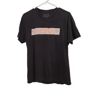 Shoyoroll Black Short Sleeve Crewneck Casual Tee BJJ Graphic T-Shirt Sz Medium